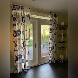 IKEA Silverbuske Pair of Curtain Panels